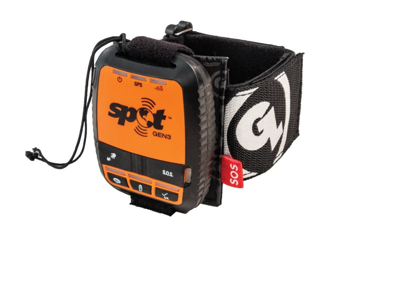 Giant Loop TKP19-SG3 Tracker Packer Holster for SPOT Gen 3 Black Motorcycle