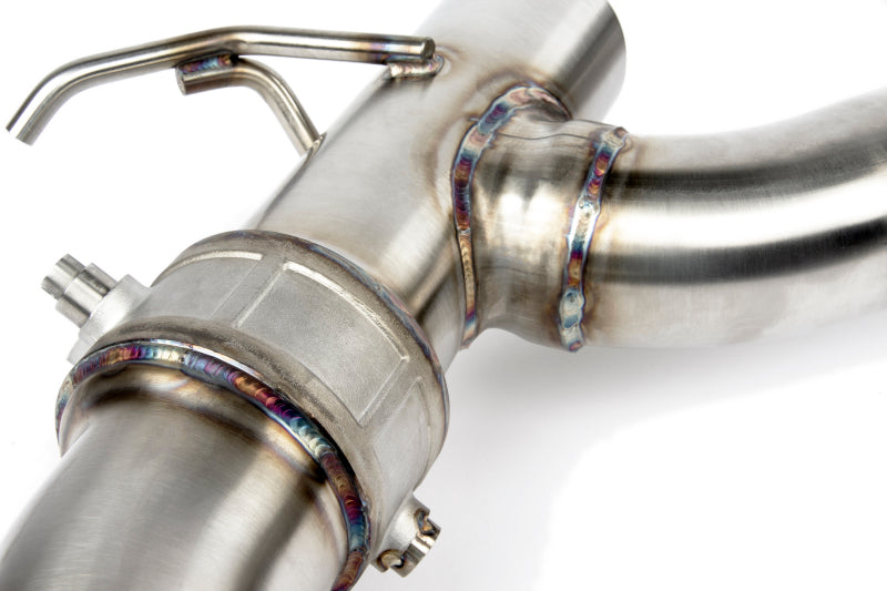 Dinan 17-24 Mini Cooper Clubman/Countryman S ALL4 (F54/F60) Valved Axleback Exhaust - Polished Tips