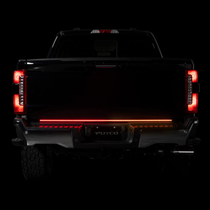 Putco for 2019-2024 Ford Ranger 48In Direct Fit Blade Kit Tailgate Bars Equipped w Factory LED Taillamps
