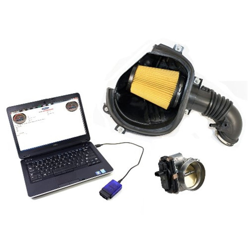 Ford Racing for 2015-2017 Mustang GT Cold Air Intake & Calibration Power Pack 2