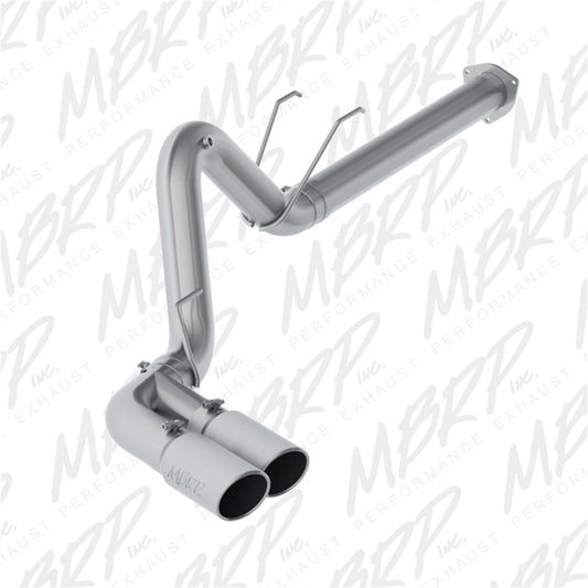 MBRP Ford F-250/350/450 6.7L 4in Filter Back Dual Exit T409 Exhaust