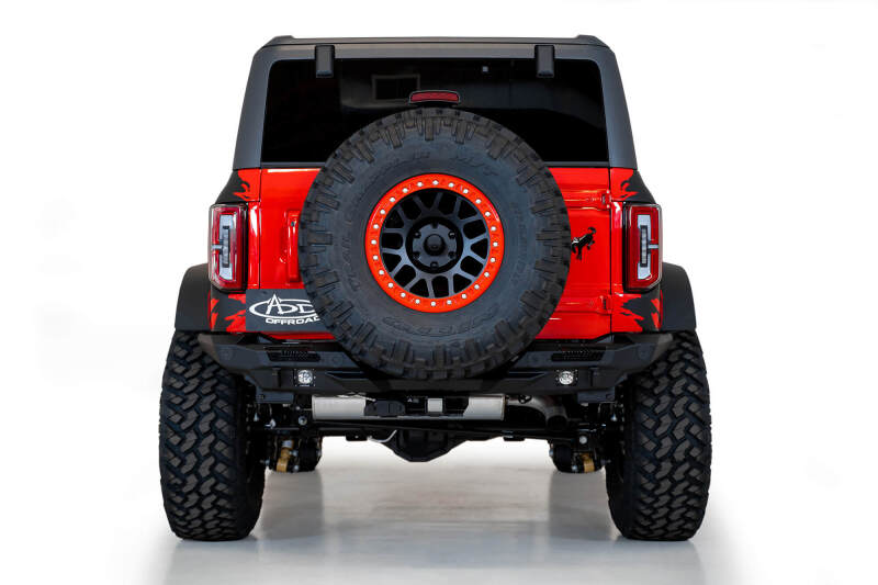 Addictive Desert Designs for 21-22 Ford Bronco Stealth Fighter Rear Bumper