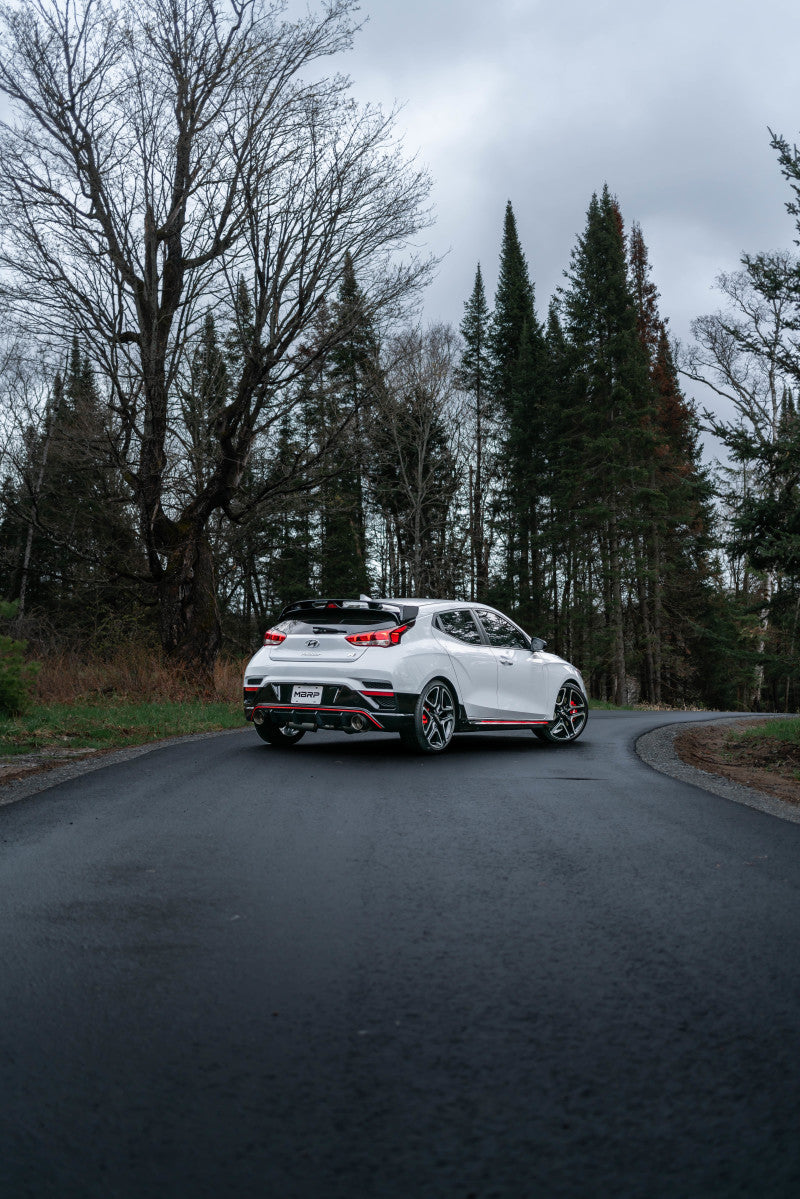 MBRP 2019+ Hyundai Veloster N 2.0L Turbo 3in Cat Back - AL - T304 Tip
