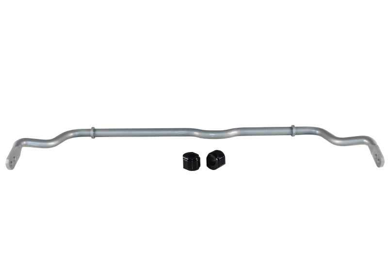 Whiteline BMF67Z Front Heavy Duty 2 Hole Adjustable 27mm Sway Bar for 2014-2020 Mercedes-Benz GLA250, 2013-2018 Mercedes-Benz CLA250, 2014-2018 Mercedes-Benz CLA45 AMG and More
