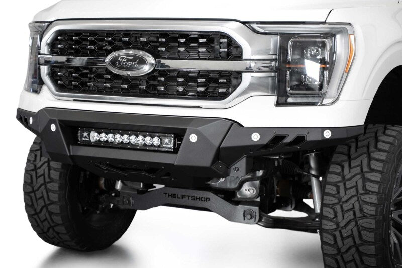 Addictive Desert Designs for 2021+ Ford F-150 Black Label Front Bumper