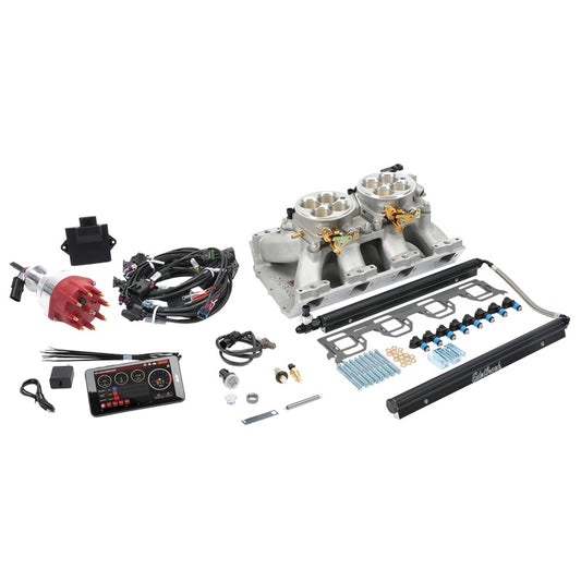 Edelbrock 35670 Pro Flo 4 EFI System Sequential Port Chrysler Gen II Hemi 426-572 950 Max HP 60lb/hr