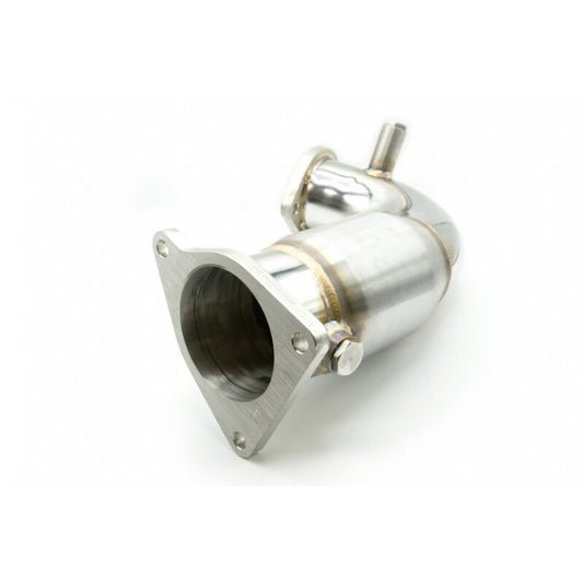 Turbo XS 22-26 Subaru WRX 304SS Front Pipe w/High Flow Catalytic Converter (Front Section)