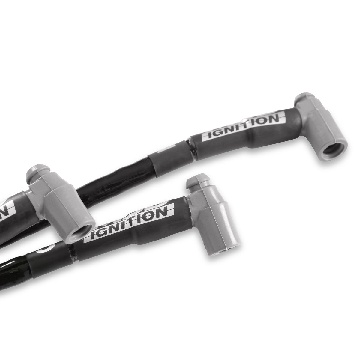 MSD 35591 Sleeved Spark Plug Wires for SBC under exhaust, HEI