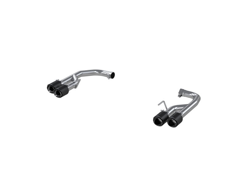 MBRP 18-21 Ford Mustang GT 5.0L T304 2.5i Axle-Back, with Quad CF Tips