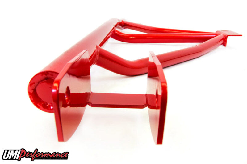UMI Performance 2003-B 3-Point Subframe Connectors Weld-In Black