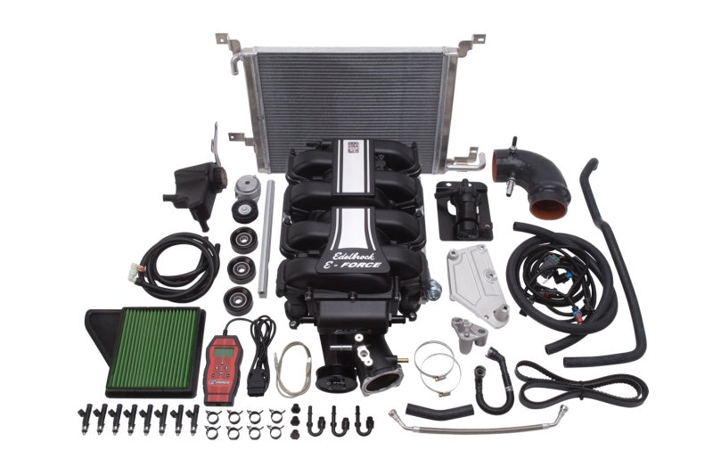 Edelbrock 1588 Supercharger Stage 1 - Street Kit 2011-2014 Ford Mustang 5.0L with Tuner