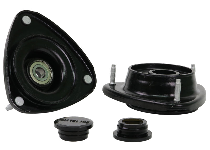 Whiteline KCA335 Front Upper Strut Mounts Offset Assembly for 2000-2019 Subaru Outback, 1993-2007 Subaru Impreza, 1990-2004 Subaru Legacy and More