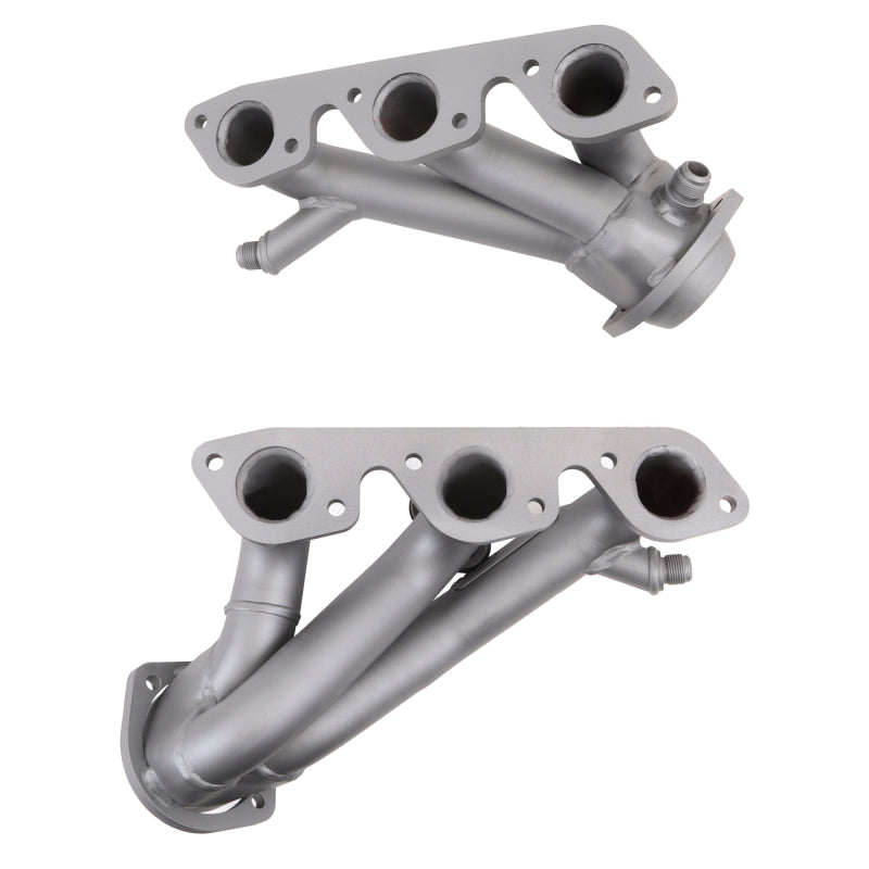 BBK Performance 4008 Shorty Headers 1-5/8 Titanium Ceramic for 1999-2004 Ford Mustang V6 3.8L