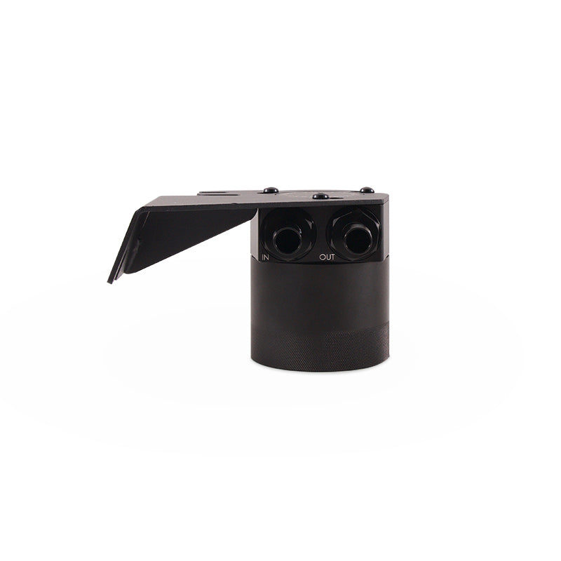 Mishimoto 11-16 Ford 6.7L Powerstroke Baffled Oil Catch Can Kit - #MMBCC-F2D-11BE