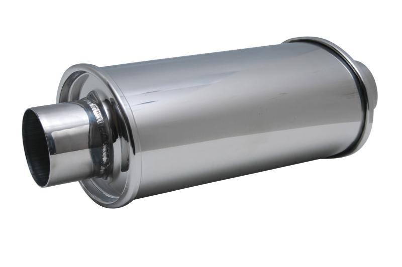 Vibrant ULTRA QUIET Resonator 3in inlet/outlet x 14in overall length