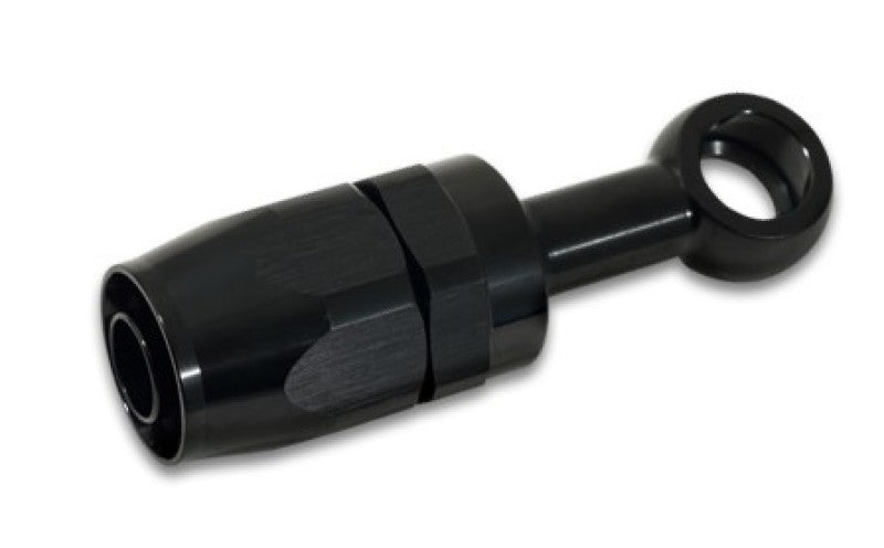 Vibrant -10AN Banjo Hose End Fitting for use with M14 or 9/16in Banjo Bolt