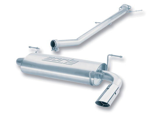 Borla 14411 90-97 Mazda Miata Catback Exhaust - #14411
