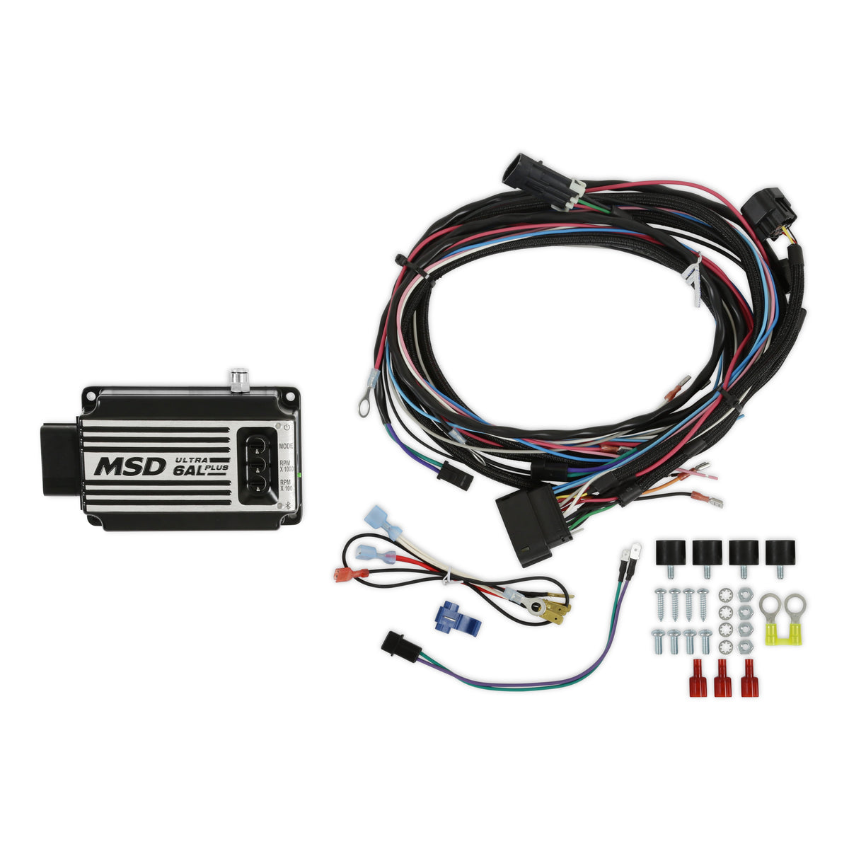 MSD 65233 Ultra 6AL Plus Ignition Control - Black