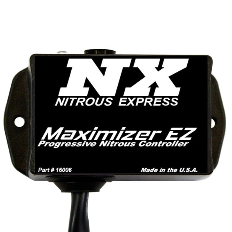 Nitrous Express Maximizer EZ Progressive Nitrous Controller 16006