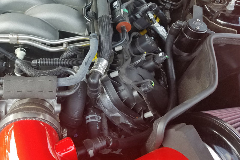 J&L 2018-2023 Ford Mustang GT Driver Side Oil Separator 3.0