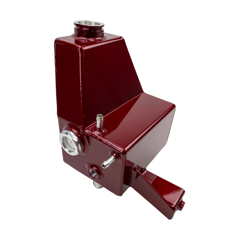 Wehrli Custom Fabrication WCF100628-RED Factory Location Coolant Tank Kit WCFab Red for 2013-2018 Ram 2500 / 3500 6.7L Cummins