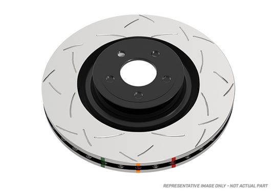 DBA 18-20 Ford F-150 (w/Electronic Parking Brake) Rear 4000 Series Slotted Rotor