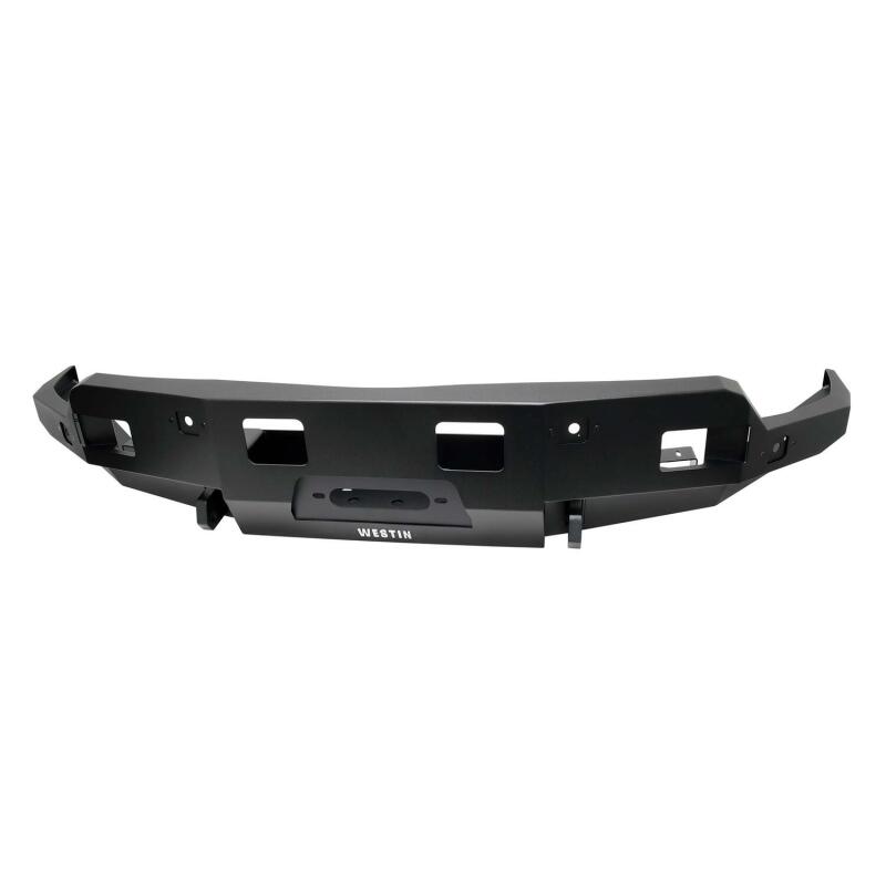 Westin 58-411315 Pro-Series Front Bumper for 2023-2026 Chevrolet Silverado 1500 Textured Black