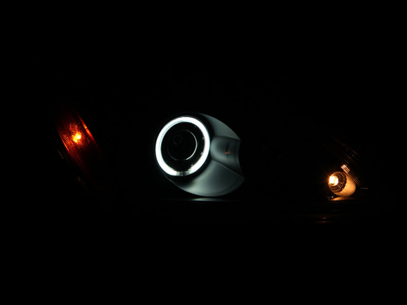 ANZO 2004-2006 Mitsubishi Lancer LED Projector Headlights