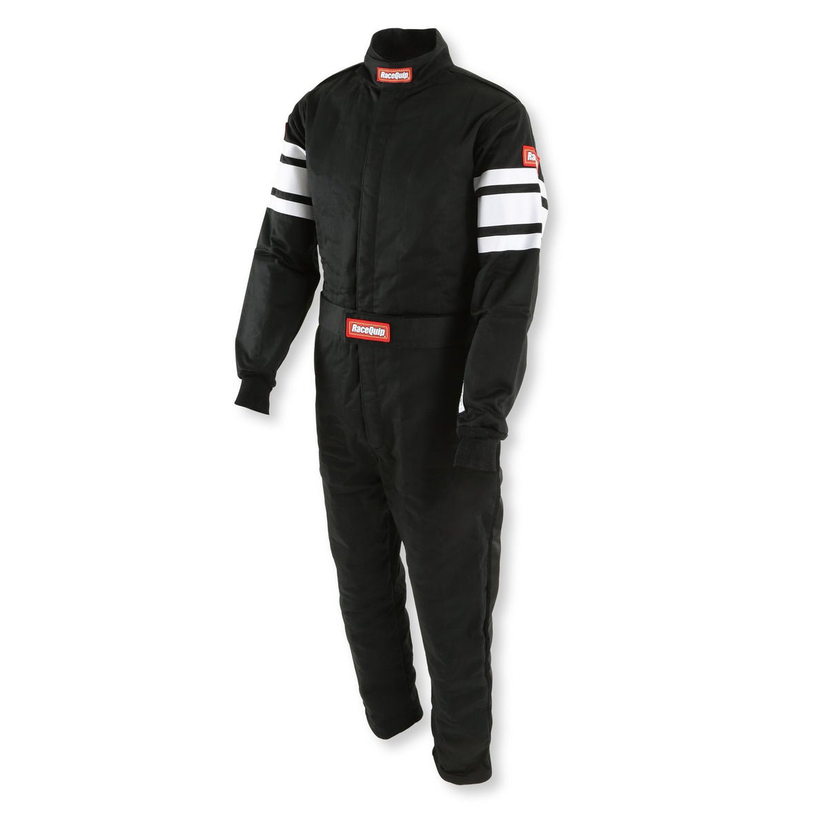 RaceQuip 120005 Black SFI-5 Suit - Large