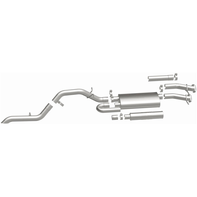 MagnaFlow 19569 Stainless Overland Cat-Back Exhaust 15-21 Chevy Colorado/ 15-21 GMC Canyon - #19569