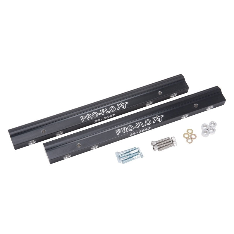 Edelbrock 3658 EFI Fuel Rail Kit Big Block Chevrolet Pro-Flo XT -8 An for Use with 7136