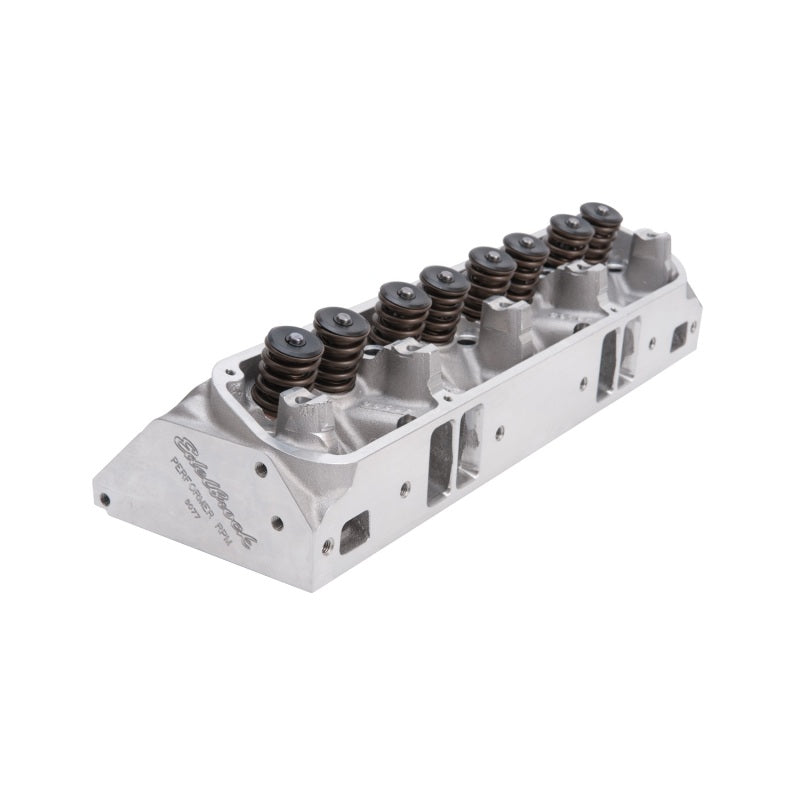 Edelbrock 60775 Cylinder Head Small Block Chrysler Performer RPM for Hydraulic Roller Cam Complete