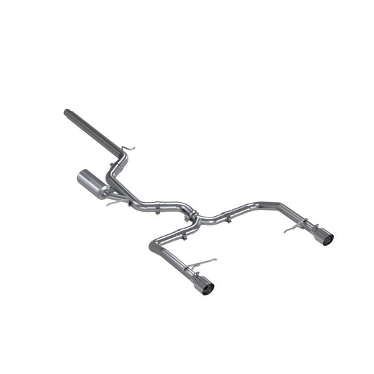 MBRP S4608304 Armor Pro Cat-Back Exhaust - Dual Rear Exit | 2019-2021 Volkswagen Jetta GLI 2.0L
