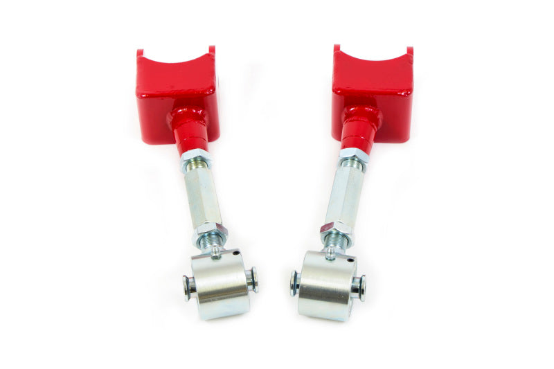 UMI Performance 3039-R 12-Bolt Swap Adjustable Upper Arms Roto-Joints Red