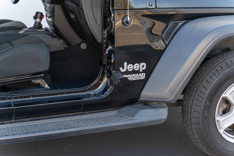 DV8 Offroad 07-23 Jeep Gladiator/Wrangler JT/JK/JL Foot Pegs - #STJL-05
