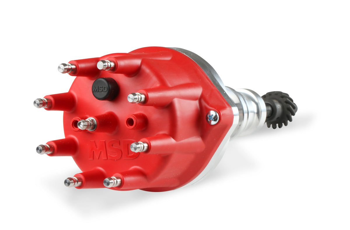 MSD 85791 Distributor for Ford 289-302, Billet, Small Cap, Steel Gear