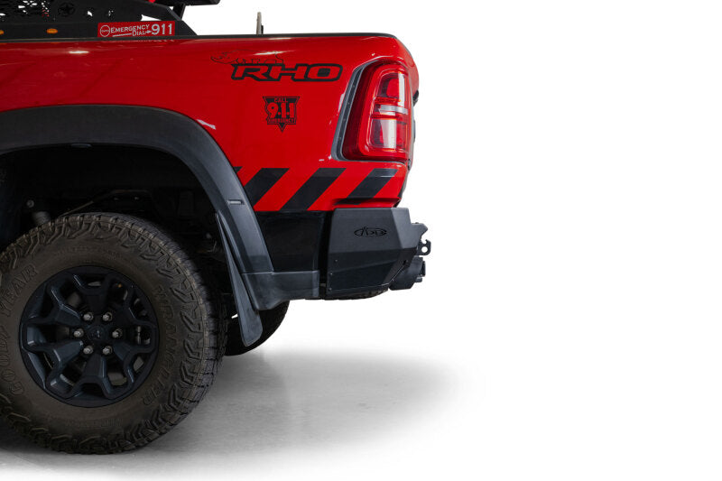 Addictive Desert Designs for 2025 Ram RHO Stealth Fighter Rear Bumper