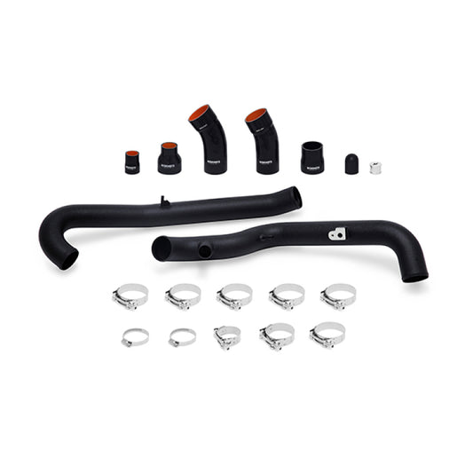 Mishimoto 2014+ Ford Fiesta ST Intercooler Pipe Kit - Wrinkle Black - #MMICP-FIST-14WBK