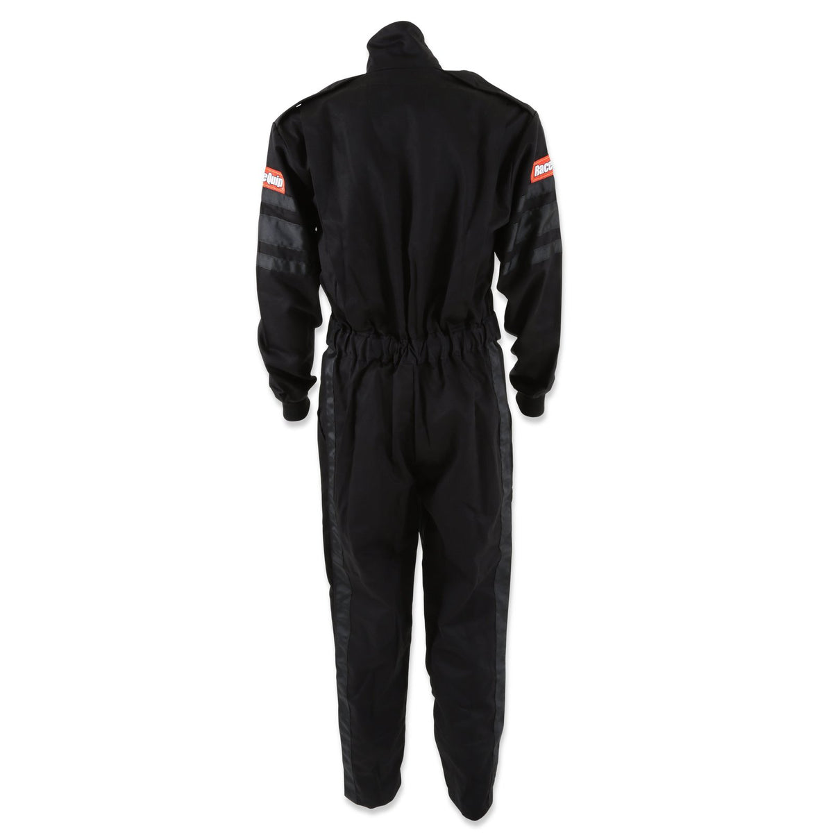 RaceQuip 110002 Black SFI-1 1-Layer Suit - Small