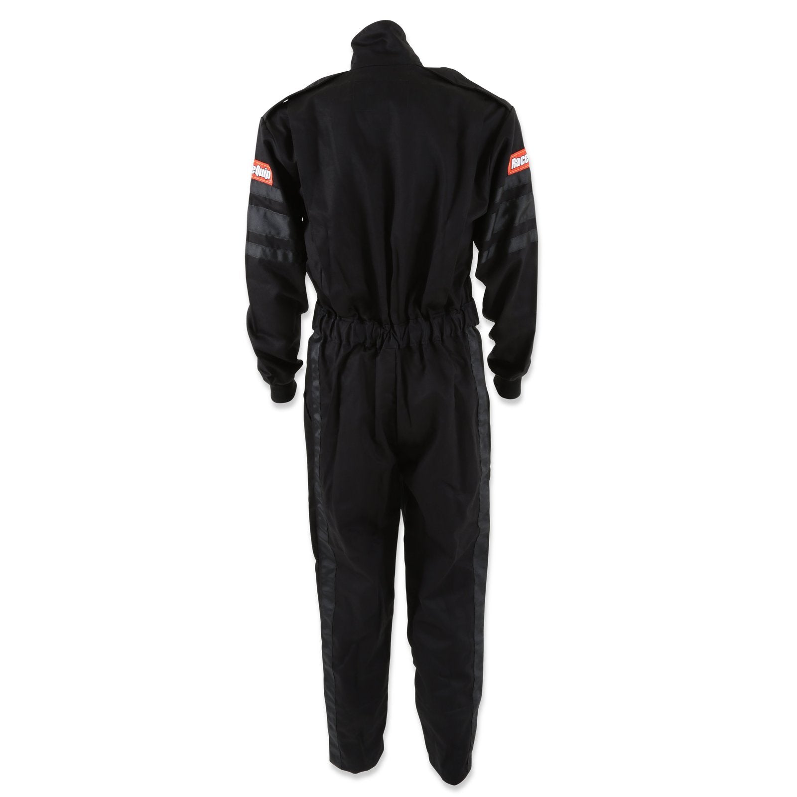 RaceQuip 110002 Black SFI-1 1-Layer Suit - Small