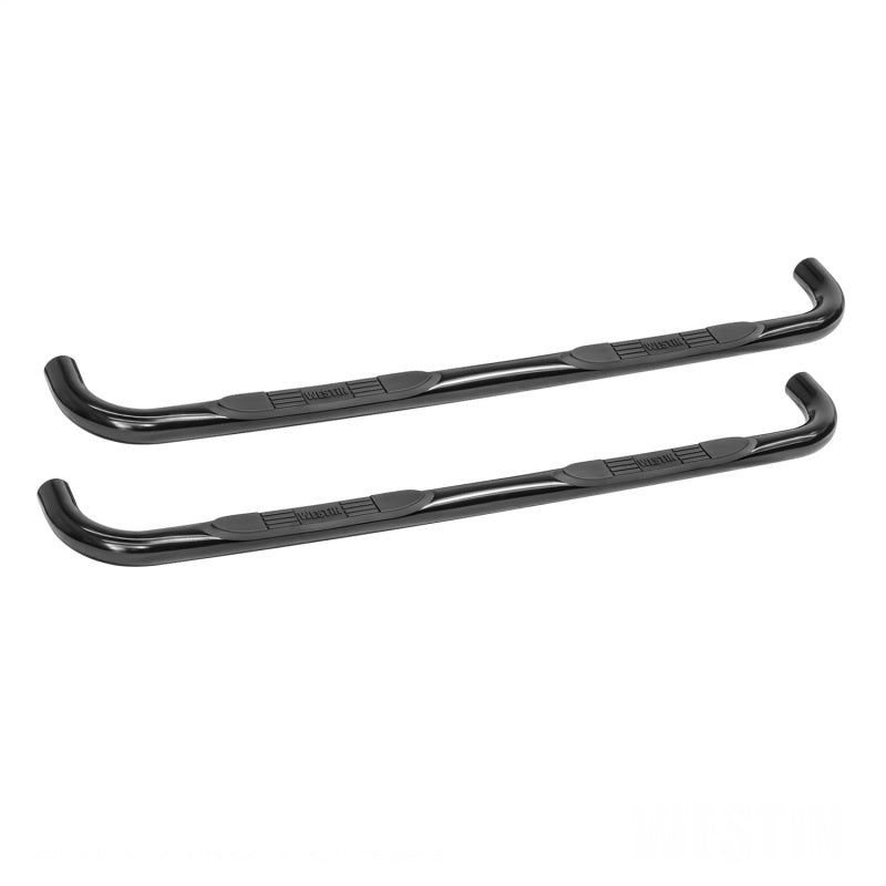 Westin 23-1555 E-Series 3 Nerf Step Bars for 1998-2011 Ford/Mazda Ranger/Ranger Edge SuperCab Black