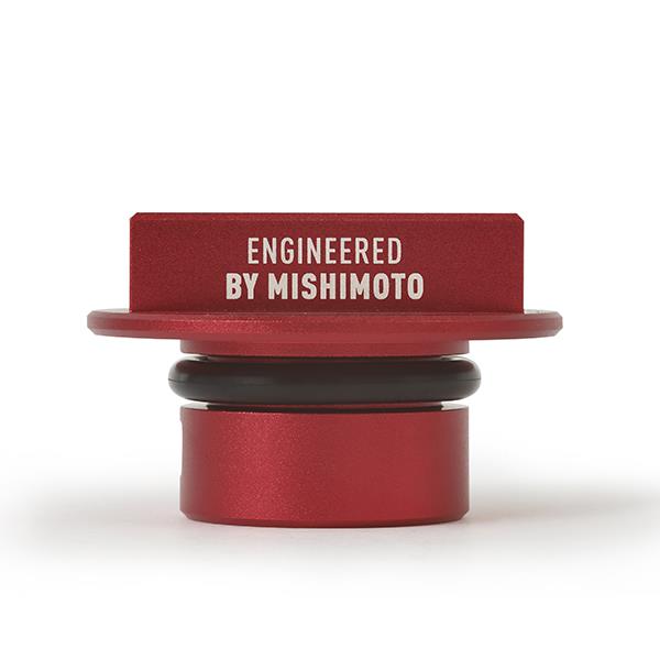 Mishimoto LS Engine Hoonigan Oil Filler Cap - Red - #MMOFC-LSX-HOONRD