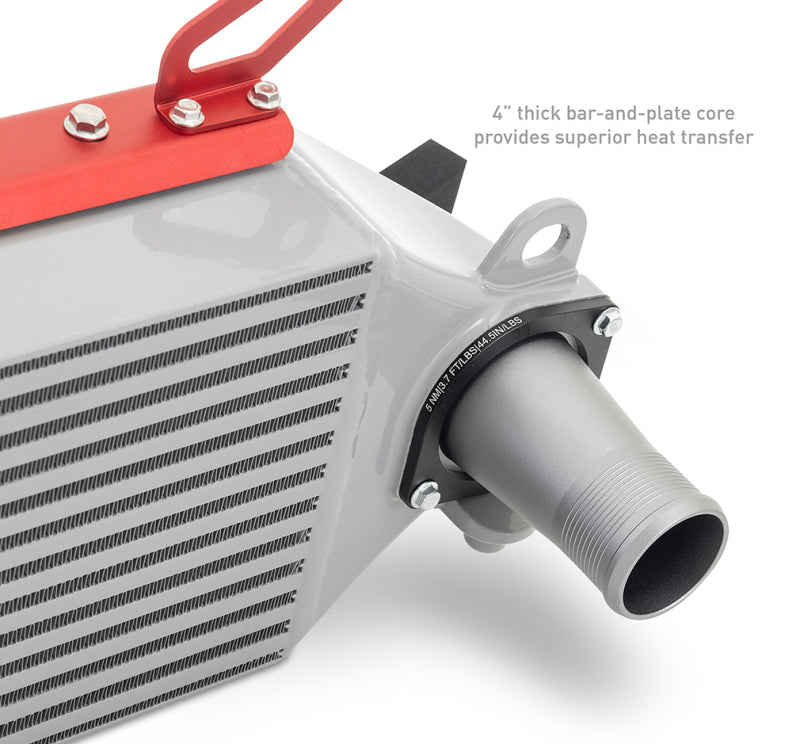 Mishimoto 2023+ Toyota GR Corolla Performance Intercooler - Silver - #MMINT-GRC-23SL