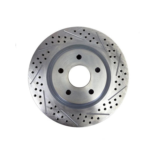 Baer Brakes 12.000in x .810in 1-Piece LH Replacement Rotor - SDZ — 5 x 4.50"BC, 2.783" Register, Short Hat