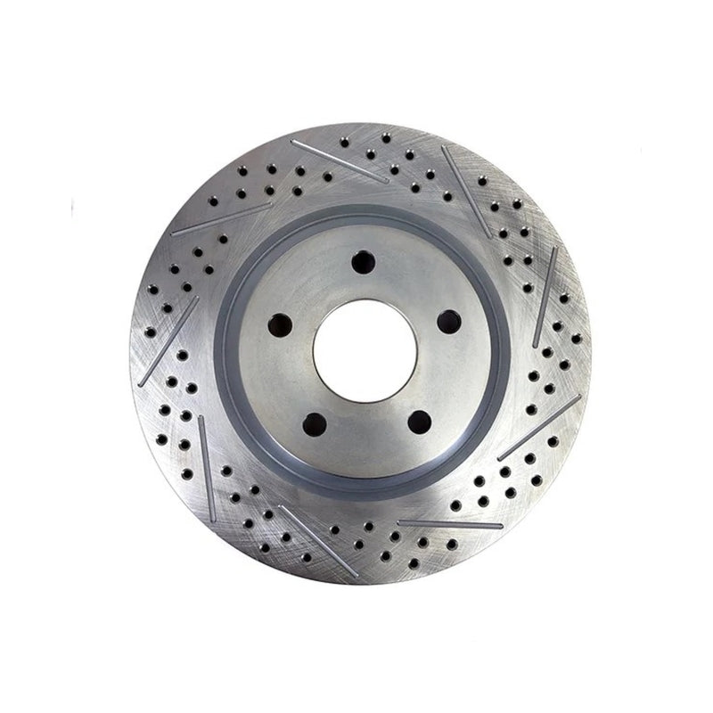 Baer Brakes 13.000in x .810in 1-Piece LH Replacement Rotor - SDZ — 5 x 4.50"BC, 2.780" Register, Short Hat