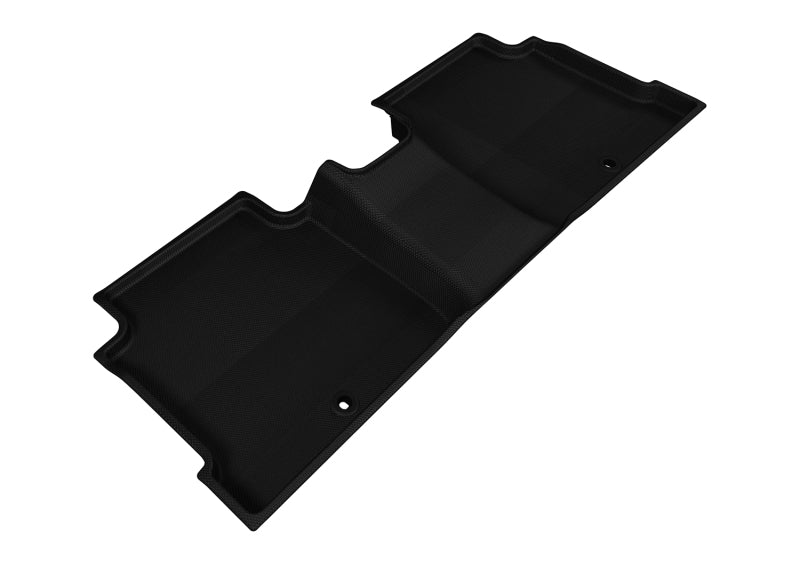 3D MAXpider Kagu Rear Floor Mats for 2015-2020 Hyundai Sonata / Kia Optima