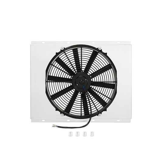 Mishimoto 67-69 Pontiac Firebird Performance Aluminum Fan Shroud w/Fan Controller Kit - #MMFS-FIR-67K