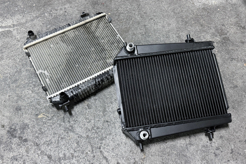 CSF 8321 High Perf Auxiliary Radiator - Single Radiator for BMW G8X M3/M4/M2