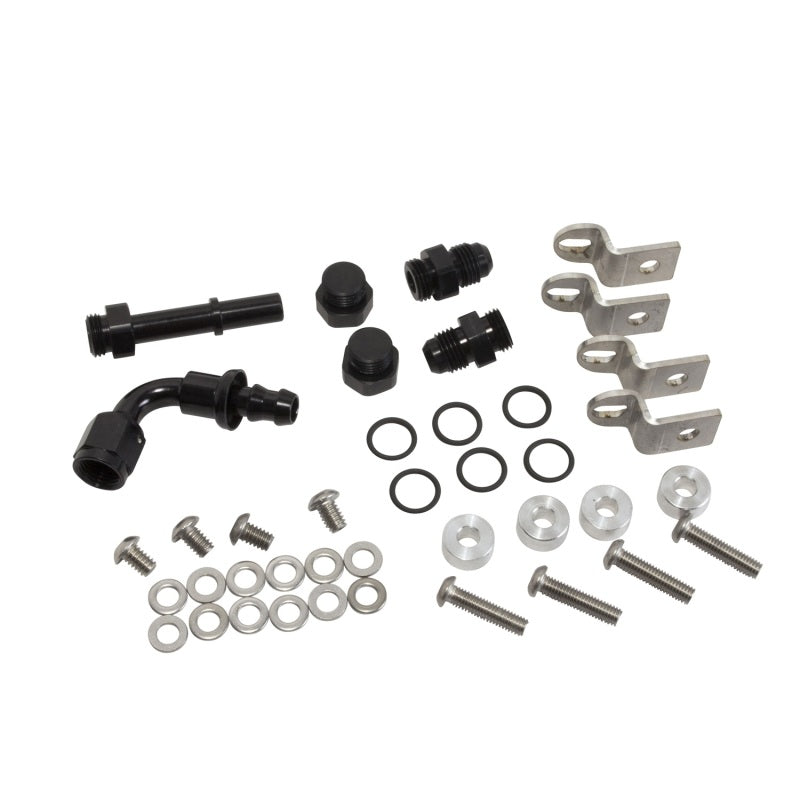 BBK Performance 5020 High Flow Fuel Rail Kit Billet Aluminum for 2010-2015 Chevrolet Camaro SS (6.2L LS3 / L99)
