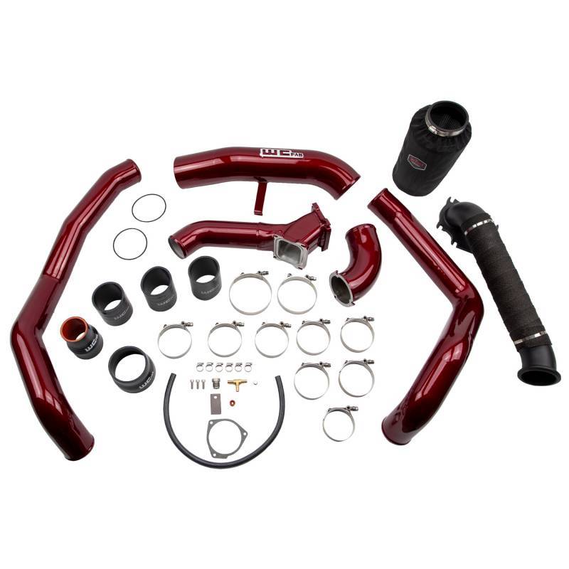 Wehrli Custom Fabrication WCF100712-IBB Stage 3 Intake Bundle Illusion Blueberry for 2001-2004 Chevrolet Silverado / GMC Sierra 2500 HD / 3500 LB7 Duramax